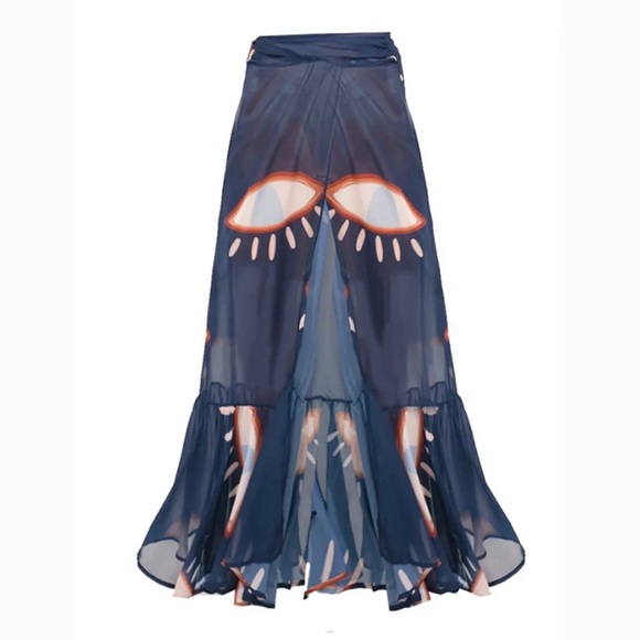 POL Evil Eye Swimwear 2-piece Set - Picture 3 of 7